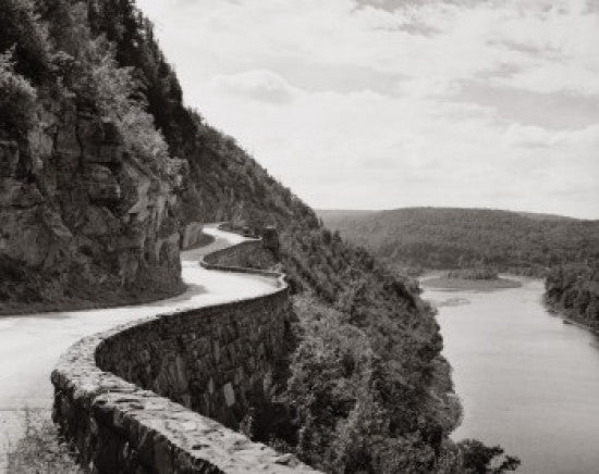Delaware River Near Port Jervis Fine Art Print