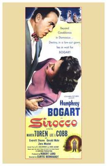 Sirocco Movie Poster 11x17 - Iconic Film Art for Your Space