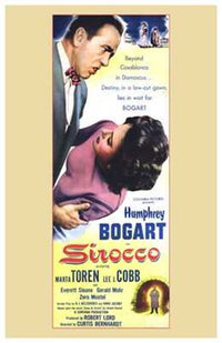 Sirocco Movie Poster 11x17 - Iconic Film Art for Your Space