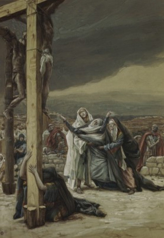 Mater Dolorosa Fine Art Print by James Tissot
