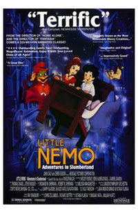 Little Nemo Adventures in Slumberland Movie Poster (11x17)