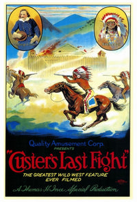 Custer's Last Fight Movie Poster Print (27x40)