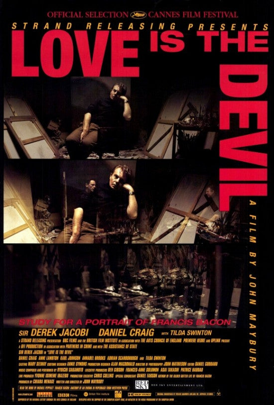 Love Is the Devil Movie Poster Print (27x40) by Pop Culture Graphics