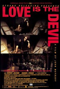 Love Is the Devil Movie Poster Print (27x40) by Pop Culture Graphics