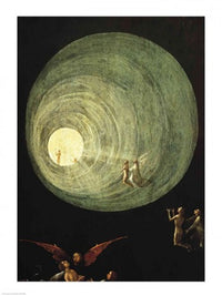 The Ascent of the Blessed Fine Art Print by Hieronymus Bosch