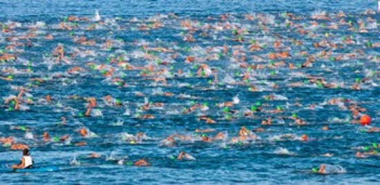 Ford Ironman World Championship Poster Print by Panoramic Images (25 x 12)
