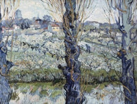 View of Arles Fine Art Print by Vincent van Gogh