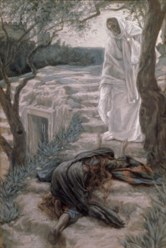 Noli Me Tangere Fine Art Print by James Tissot - Various Sizes