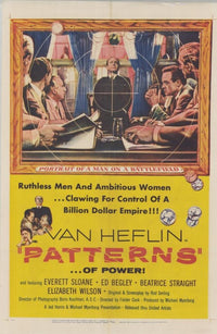 Patterns Movie Poster Print - 27x40 | Posterazzi