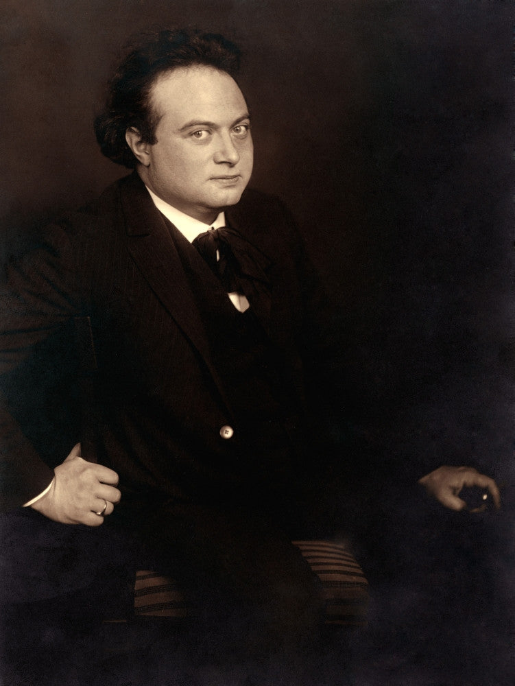 Franz Werfel Vintage Photograph Poster Print by Granger Collection