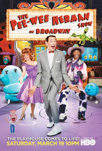 The Pee-Wee Herman Show on Broadway Movie Poster Print