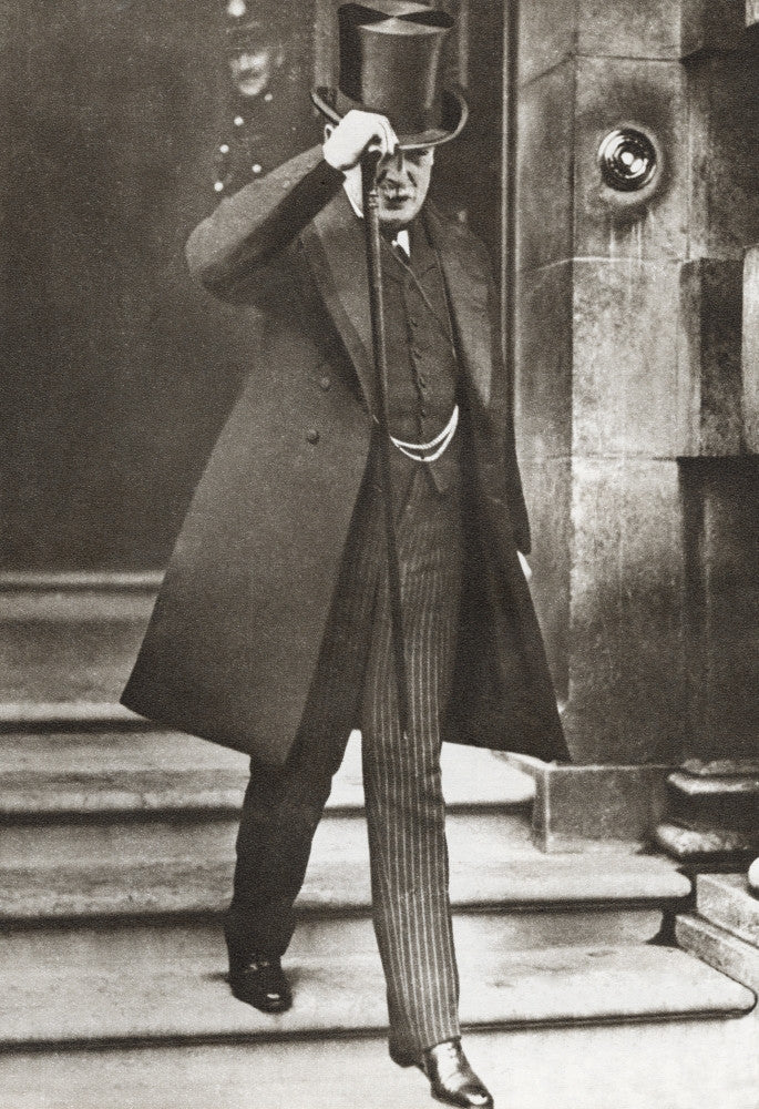 David Lloyd George, 1st Earl Lloyd-George of Dwyfor Fine Art Print