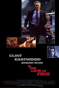 In the Line of Fire Movie Poster - 11x17 Print