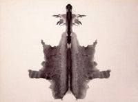 Rorschach Test Card No. 6 Fine Art Print by Science Source