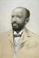 William E.B. Du Bois Fine Art Print - Historical Educator Drawing