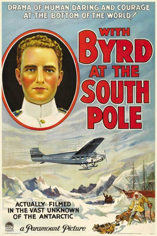 With Byrd at the South Pole Movie Poster (11x17)