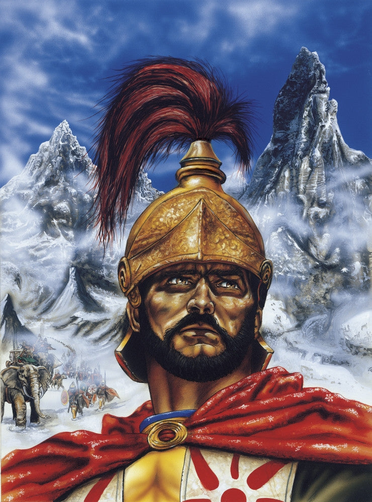 Hannibal Barca Fine Art Print by Kurt Miller | Stocktrek Images
