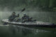 Navy SEALs Folding Kayak Operations Fine Art Print