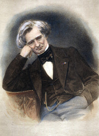 Louis Hector Berlioz 19th Century Lithograph Fine Art Print by Granger Collection