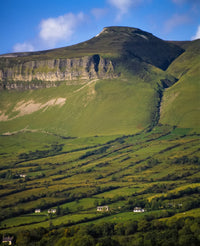 Ben Bulben Glacial Valley Landscape Fine Art Print by The Irish Image Collection