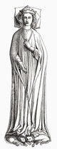 Eleanor of Castile Fine Art Print - Queen Consort of Edward I