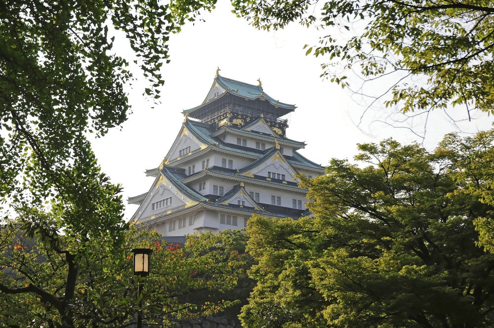 Osaka Castle Fine Art Print by Shin Terada - Multiple Sizes