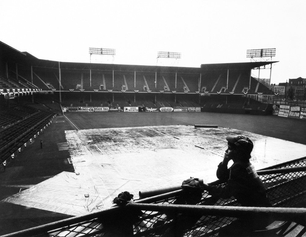 Ebbets Field 1950 World Series Photograph Poster Print by Granger Collection