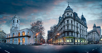 Buenos Aires Cabildo at Dusk Fine Art Print