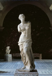 Venus de Milo Fine Art Print - Marble Sculpture from the Louvre