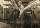 Hine's Child Labor Photograph - Na Young Doffer at Rhodes Mfg. | Poster Print