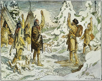 Pierre Esprit Radisson Hudson Bay Exploration Fine Art Print