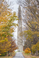USA, Vermont, Bennington Monument Fine Art Print by Walter Bibikow