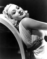 Betty Grable In The 1930s Fine Art Print - Vintage Glamour