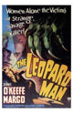 The Leopard Man Movie Poster - Classic Horror Film Artwork