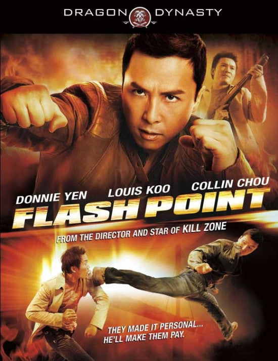 Flash Point Movie Poster (11x17) | Pop Culture Graphics
