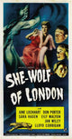 She-Wolf of London Movie Poster (11x17) - Classic Cinema Art