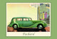 1939 Packard Car Advertisement Super -8 Fine Art Print by Frank