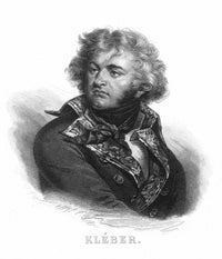 Jean-Baptiste Kleber French General Fine Art Print by Granger Collection