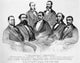 Black Senators 1872 Lithograph by Currier & Ives - Fine Art Print