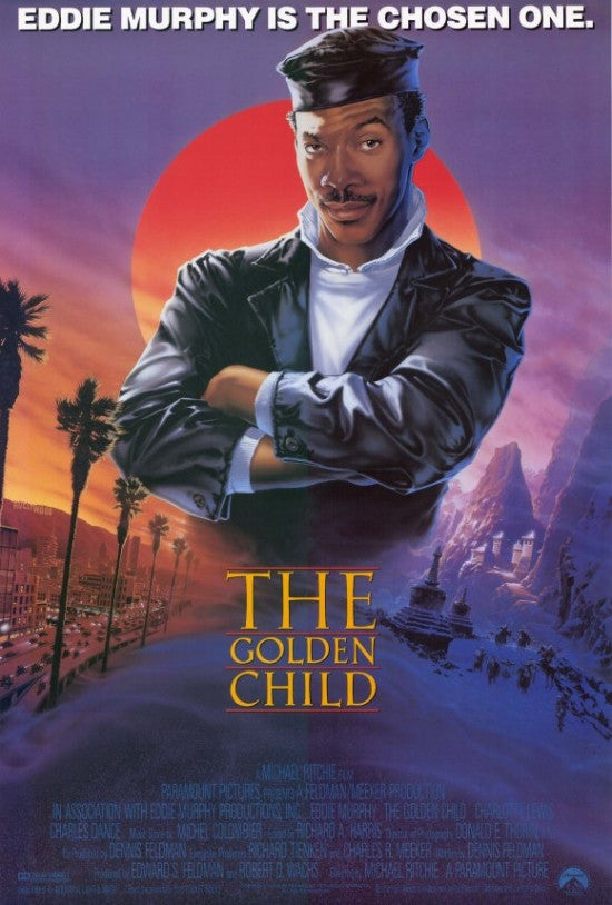 The Golden Child Movie Poster Print - 27x40 | Posterazzi