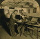 Emergency Hospital in Anthracite Coal Mines Fine Art Print