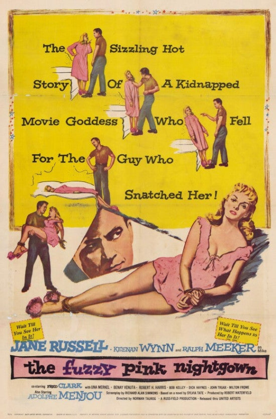 Fuzzy Pink Nightgown Movie Poster Print (27x40)