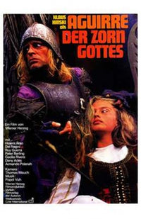 Aguirre the Wrath of God Movie Poster - 11x17 Print