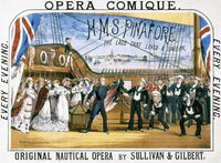 H.M.S. Pinafore First Production Poster Print by Granger Collection