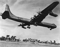 Convair B-36 Bomber Plane in Flight Fine Art Print