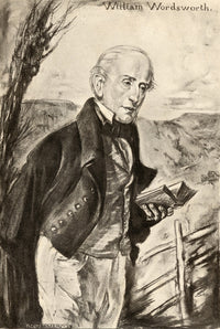 William Wordsworth Fine Art Print from A.S. Hartrick Illustration