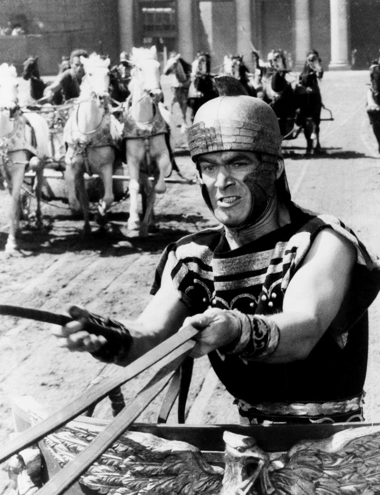 Ben-Hur 1959 Photo Print Featuring Stephen Boyd - Multiple Sizes Available