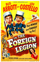 Abbott and Costello in the Foreign Legion Movie Poster Print