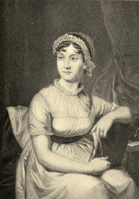 Jane Austen Fine Art Print - English Novelist Poster