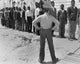 African American Marine Recruits Basic Training Poster Print
